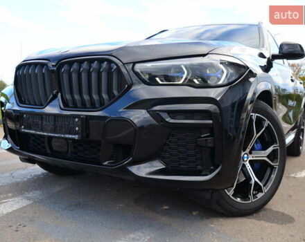 Черный БМВ Х6, объемом двигателя 3 л и пробегом 48 тыс. км за 86750 $, фото 3 на Automoto.ua