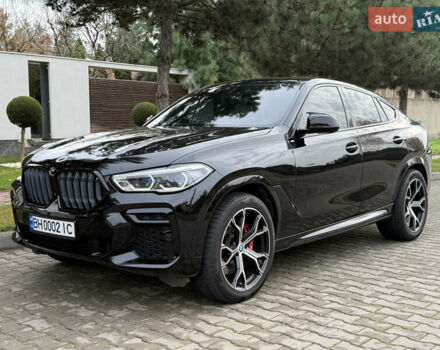 Чорний БМВ Х6, об'ємом двигуна 4.4 л та пробігом 79 тис. км за 69000 $, фото 45 на Automoto.ua