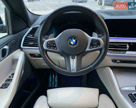 Черный БМВ Х6, объемом двигателя 2.99 л и пробегом 46 тыс. км за 82000 $, фото 18 на Automoto.ua