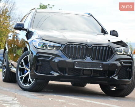 Черный БМВ Х6, объемом двигателя 3 л и пробегом 48 тыс. км за 86750 $, фото 21 на Automoto.ua