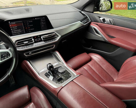 Чорний БМВ Х6, об'ємом двигуна 4.4 л та пробігом 79 тис. км за 69000 $, фото 98 на Automoto.ua