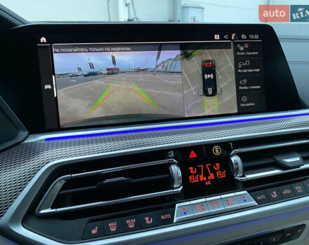 Черный БМВ Х6, объемом двигателя 2.99 л и пробегом 46 тыс. км за 82000 $, фото 28 на Automoto.ua