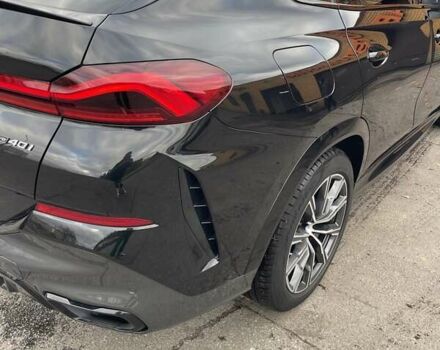 Черный БМВ Х6, объемом двигателя 3 л и пробегом 59 тыс. км за 88000 $, фото 2 на Automoto.ua