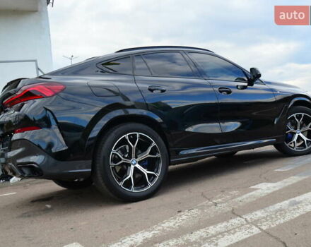 Черный БМВ Х6, объемом двигателя 3 л и пробегом 48 тыс. км за 86750 $, фото 32 на Automoto.ua