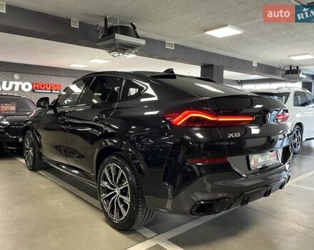 Черный БМВ Х6, объемом двигателя 2.99 л и пробегом 29 тыс. км за 86700 $, фото 13 на Automoto.ua