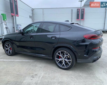 Черный БМВ Х6, объемом двигателя 2.99 л и пробегом 46 тыс. км за 82000 $, фото 4 на Automoto.ua