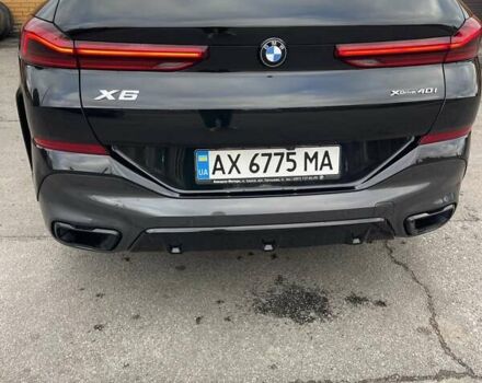 Черный БМВ Х6, объемом двигателя 3 л и пробегом 59 тыс. км за 88000 $, фото 8 на Automoto.ua