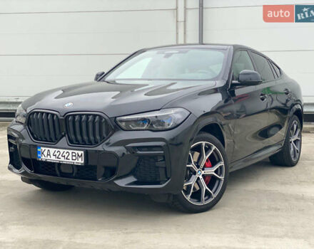 Черный БМВ Х6, объемом двигателя 2.99 л и пробегом 46 тыс. км за 82000 $, фото 19 на Automoto.ua