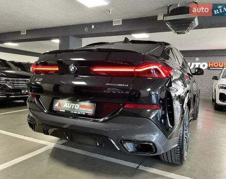 Черный БМВ Х6, объемом двигателя 2.99 л и пробегом 29 тыс. км за 86700 $, фото 15 на Automoto.ua