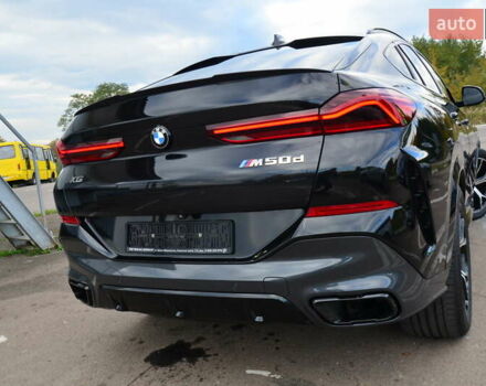 Черный БМВ Х6, объемом двигателя 3 л и пробегом 48 тыс. км за 86750 $, фото 30 на Automoto.ua