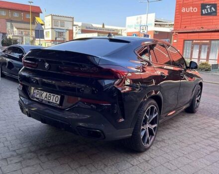 Чорний БМВ Х6, об'ємом двигуна 3 л та пробігом 61 тис. км за 86900 $, фото 8 на Automoto.ua