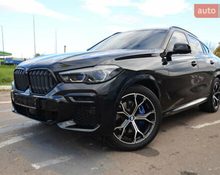 Черный БМВ Х6, объемом двигателя 3 л и пробегом 48 тыс. км за 86750 $, фото 10 на Automoto.ua