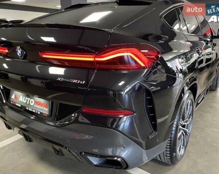 Черный БМВ Х6, объемом двигателя 2.99 л и пробегом 29 тыс. км за 86700 $, фото 83 на Automoto.ua