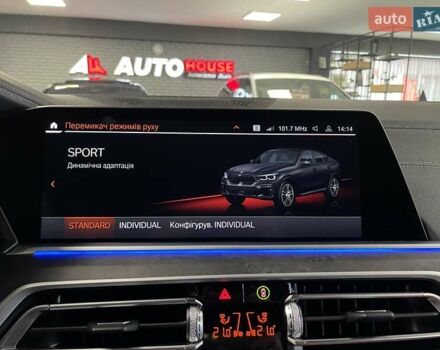 Черный БМВ Х6, объемом двигателя 2.99 л и пробегом 29 тыс. км за 86700 $, фото 63 на Automoto.ua