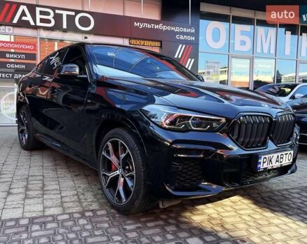 Чорний БМВ Х6, об'ємом двигуна 3 л та пробігом 61 тис. км за 86900 $, фото 3 на Automoto.ua
