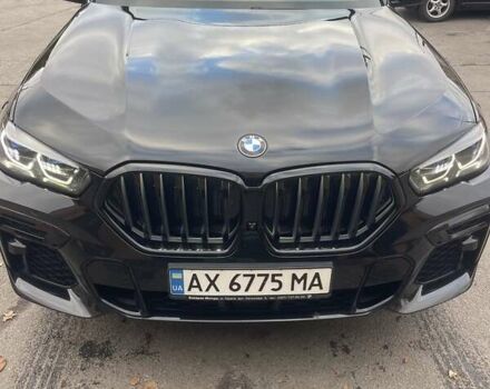 Черный БМВ Х6, объемом двигателя 3 л и пробегом 59 тыс. км за 88000 $, фото 4 на Automoto.ua
