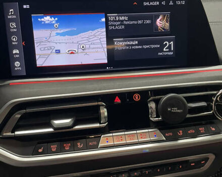 Чорний БМВ Х6, об'ємом двигуна 3 л та пробігом 49 тис. км за 92000 $, фото 13 на Automoto.ua