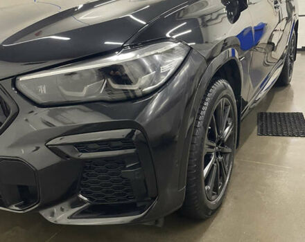 Чорний БМВ Х6, об'ємом двигуна 3 л та пробігом 49 тис. км за 92000 $, фото 24 на Automoto.ua