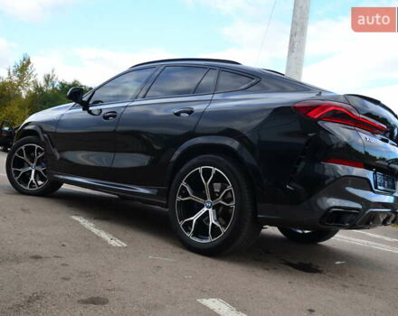 Черный БМВ Х6, объемом двигателя 3 л и пробегом 48 тыс. км за 86750 $, фото 28 на Automoto.ua