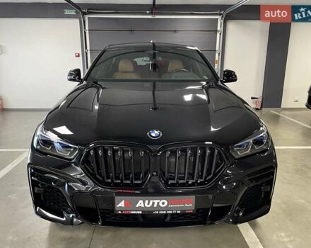 Черный БМВ Х6, объемом двигателя 2.99 л и пробегом 29 тыс. км за 86700 $, фото 5 на Automoto.ua