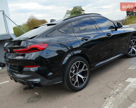 Черный БМВ Х6, объемом двигателя 3 л и пробегом 48 тыс. км за 86750 $, фото 33 на Automoto.ua