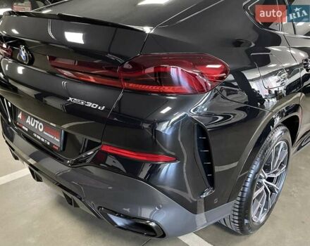 Черный БМВ Х6, объемом двигателя 2.99 л и пробегом 29 тыс. км за 86700 $, фото 82 на Automoto.ua