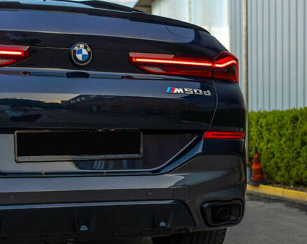 Черный БМВ Х6, объемом двигателя 2.99 л и пробегом 24 тыс. км за 99000 $, фото 14 на Automoto.ua