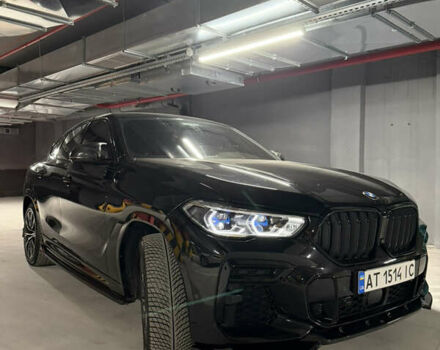 Чорний БМВ Х6, об'ємом двигуна 2.99 л та пробігом 34 тис. км за 86900 $, фото 12 на Automoto.ua