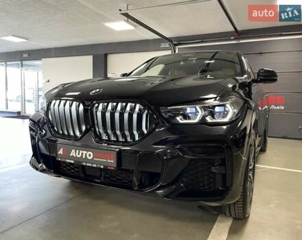 Черный БМВ Х6, объемом двигателя 2.99 л и пробегом 29 тыс. км за 86700 $, фото 4 на Automoto.ua