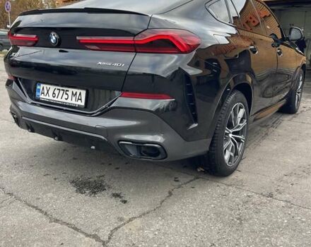 Черный БМВ Х6, объемом двигателя 3 л и пробегом 59 тыс. км за 88000 $, фото 9 на Automoto.ua