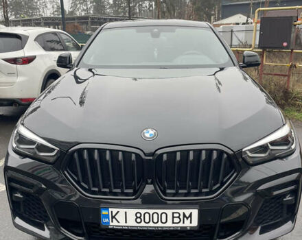 Чорний БМВ Х6, об'ємом двигуна 3 л та пробігом 49 тис. км за 92000 $, фото 3 на Automoto.ua