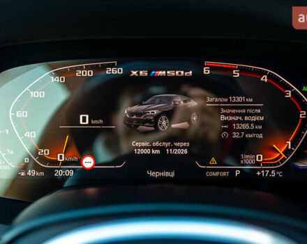 Черный БМВ Х6, объемом двигателя 2.99 л и пробегом 24 тыс. км за 99000 $, фото 62 на Automoto.ua