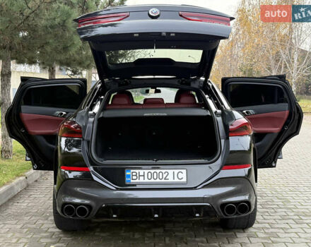 Чорний БМВ Х6, об'ємом двигуна 4.4 л та пробігом 79 тис. км за 69000 $, фото 55 на Automoto.ua