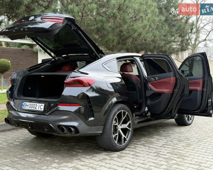 Чорний БМВ Х6, об'ємом двигуна 4.4 л та пробігом 79 тис. км за 69000 $, фото 52 на Automoto.ua