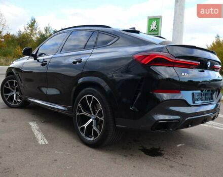 Черный БМВ Х6, объемом двигателя 3 л и пробегом 48 тыс. км за 86750 $, фото 27 на Automoto.ua