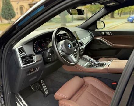 Чорний БМВ Х6, об'ємом двигуна 2.99 л та пробігом 103 тис. км за 78000 $, фото 21 на Automoto.ua