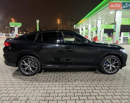 Черный БМВ Х6, объемом двигателя 4.39 л и пробегом 59 тыс. км за 86700 $, фото 12 на Automoto.ua