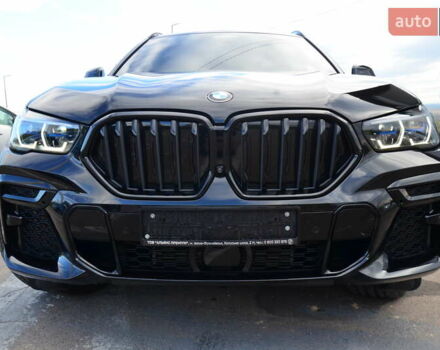 Черный БМВ Х6, объемом двигателя 3 л и пробегом 48 тыс. км за 86750 $, фото 6 на Automoto.ua