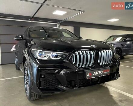 Черный БМВ Х6, объемом двигателя 2.99 л и пробегом 29 тыс. км за 86700 $, фото 8 на Automoto.ua