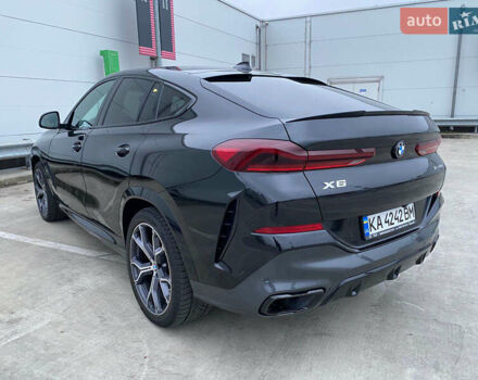 Черный БМВ Х6, объемом двигателя 2.99 л и пробегом 46 тыс. км за 82000 $, фото 9 на Automoto.ua