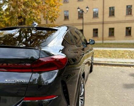 Чорний БМВ Х6, об'ємом двигуна 2.99 л та пробігом 103 тис. км за 78000 $, фото 8 на Automoto.ua