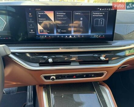 Черный БМВ Х6, объемом двигателя 2.99 л и пробегом 40 тыс. км за 109900 $, фото 14 на Automoto.ua