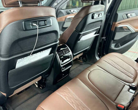 Черный БМВ Х6, объемом двигателя 3 л и пробегом 47 тыс. км за 100000 $, фото 7 на Automoto.ua