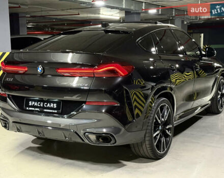 Черный БМВ Х6, объемом двигателя 3 л и пробегом 77 тыс. км за 102900 $, фото 15 на Automoto.ua