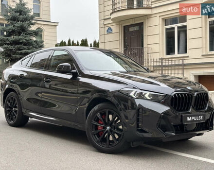 Черный БМВ Х6, объемом двигателя 3 л и пробегом 46 тыс. км за 103900 $, фото 2 на Automoto.ua