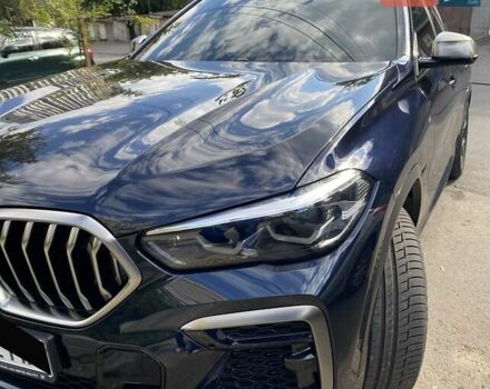 Черный БМВ Х6, объемом двигателя 2.99 л и пробегом 17 тыс. км за 108000 $, фото 1 на Automoto.ua