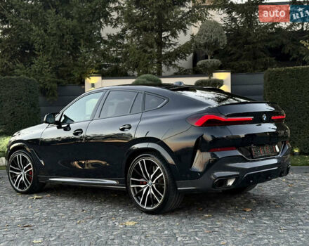 Черный БМВ Х6, объемом двигателя 2.99 л и пробегом 12 тыс. км за 127900 $, фото 11 на Automoto.ua
