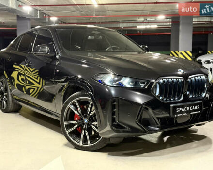 Черный БМВ Х6, объемом двигателя 3 л и пробегом 77 тыс. км за 102900 $, фото 1 на Automoto.ua