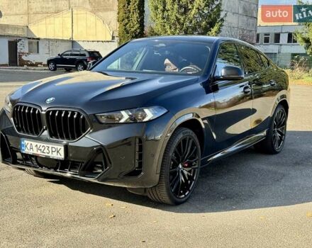 Черный БМВ Х6, объемом двигателя 2.99 л и пробегом 42 тыс. км за 106700 $, фото 3 на Automoto.ua