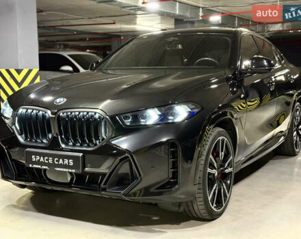 Черный БМВ Х6, объемом двигателя 3 л и пробегом 77 тыс. км за 102900 $, фото 6 на Automoto.ua